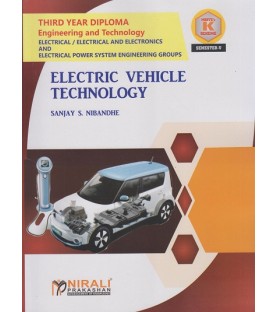 Nirali Electrical Vehicle Technology MSBTE  Diploma K Scheme Sem 5 Electrical Engineering